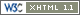 Gasmi.net has been validated by W3C as XHTML 1.1 / CSS 2.1 compliant